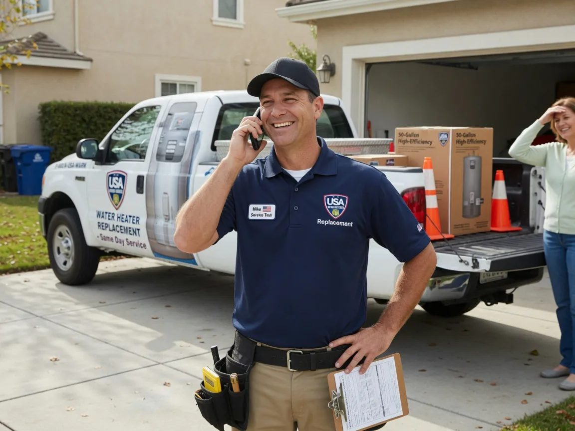 Water Heater Replacement State Line, PA FAQs